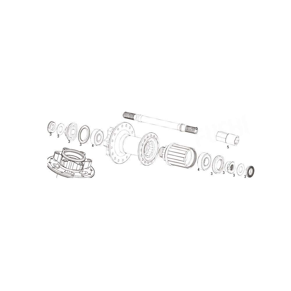 Amazon.co.jp: 精密深溝玉軸受 1ピースSMR18307-2RSステンレス軸受18